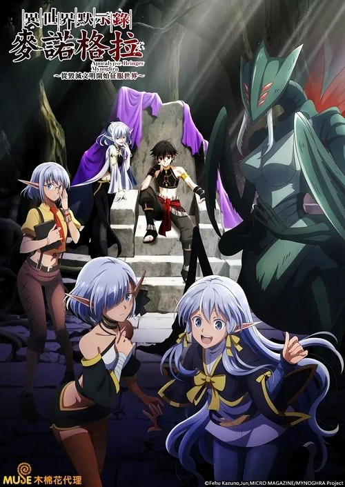 异世界默示录米诺戈拉～从灭亡的文明开始征服世界～ 电视剧