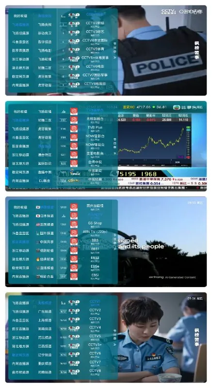 新飞扬TV 软件