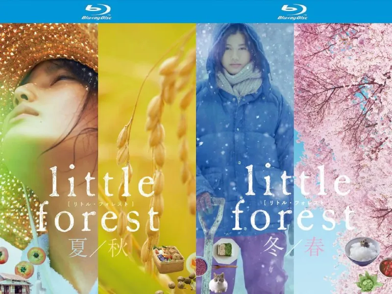 小森林系列2部合集 电影