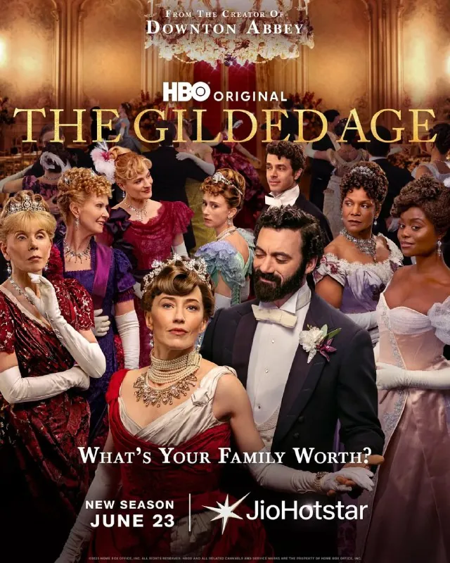 镀金时代第三季 电视剧