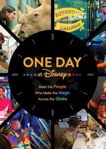 在迪士尼的一天 纪录片