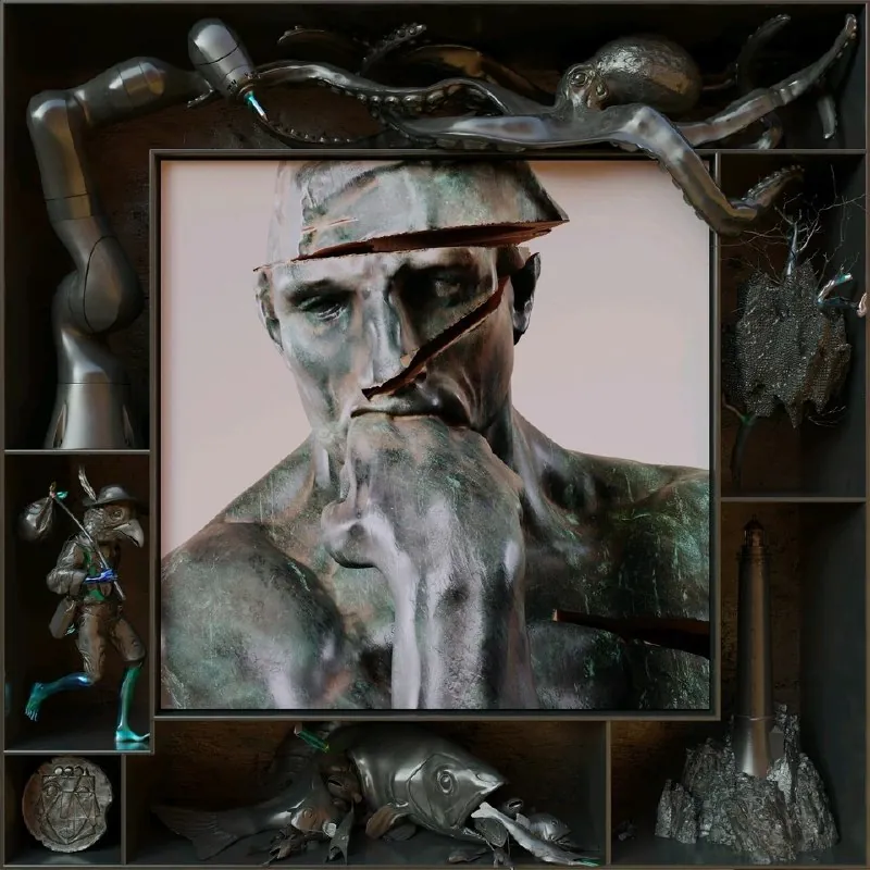 MarkPritchard&ThomYorke-TallTales 音乐