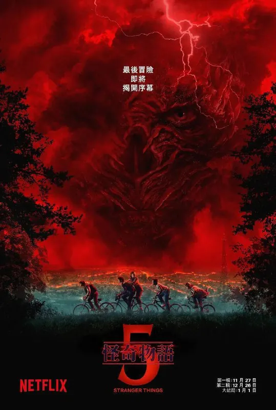 怪奇物语第五季 电视剧