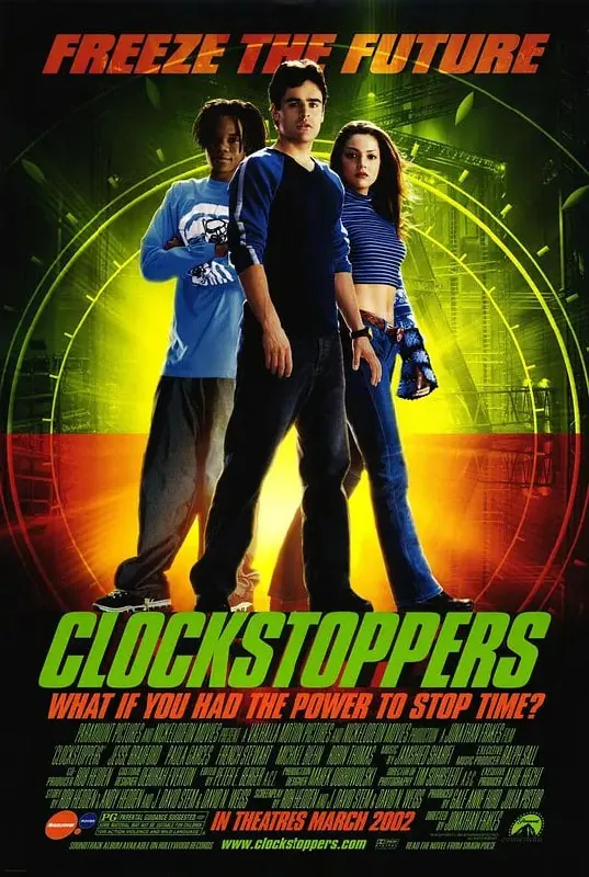 时光骇客Clockstoppers 电影