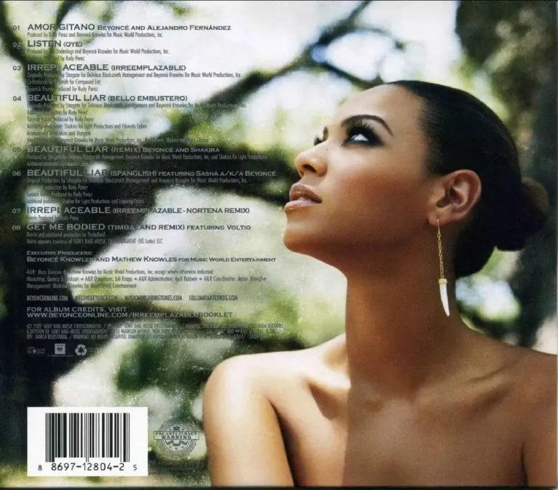 Beyonce-专辑-Irreemplazable 音乐