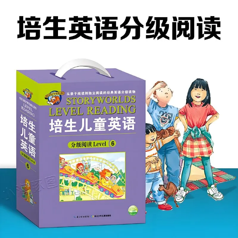 培生英语《儿童英语分级阅读（1-6级动画+音频）） 动画