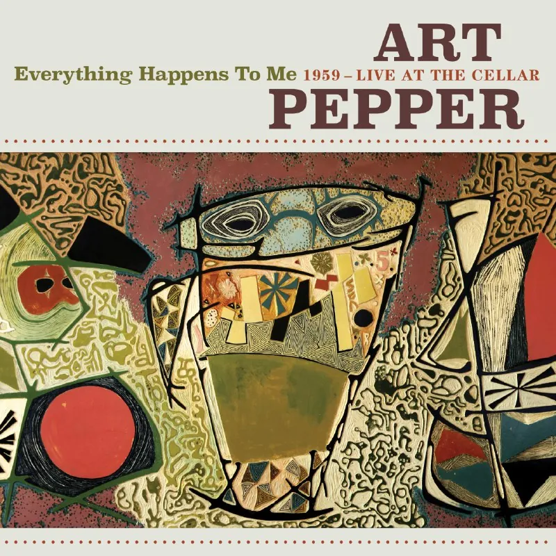 ArtPepperEverythingHappensToMe-LiveAtTheCellar 音乐