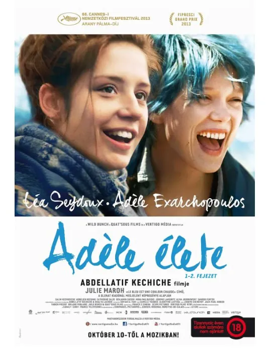 阿黛尔的生活 电影