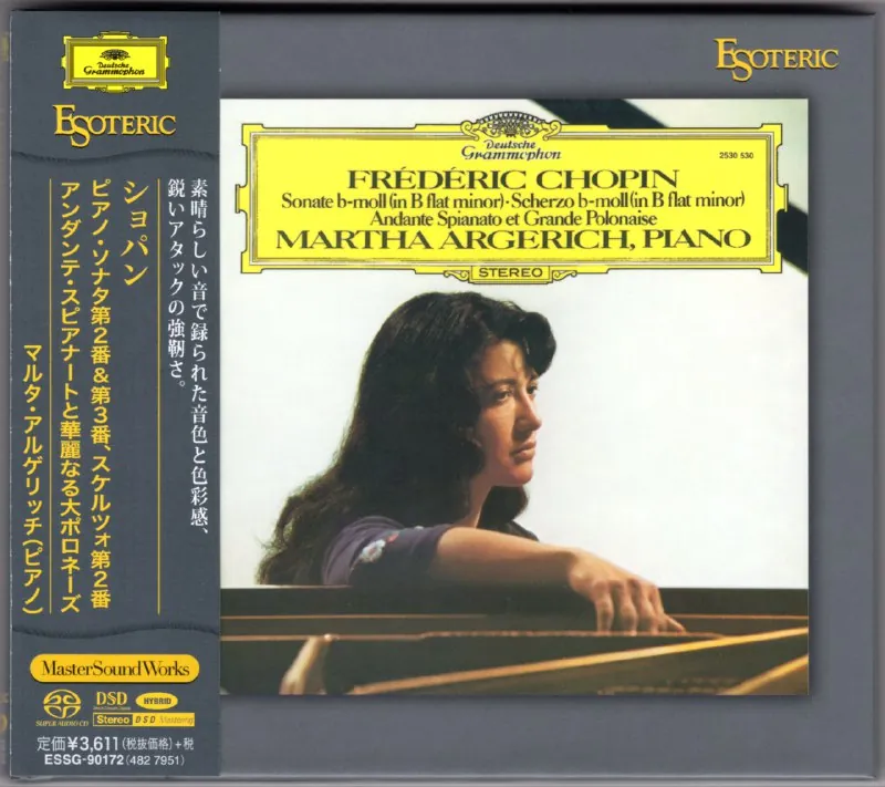 MarthaArgerich肖邦第2、3号钢琴曲 音乐