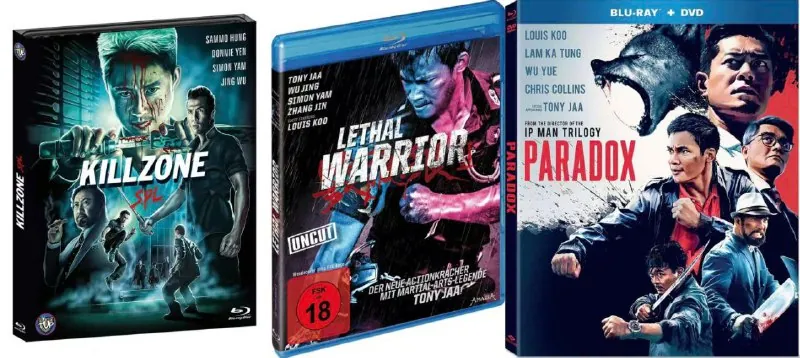 杀破狼（三部合集）