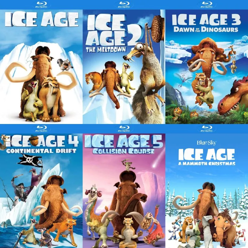 冰川时代系列6部合集 动画