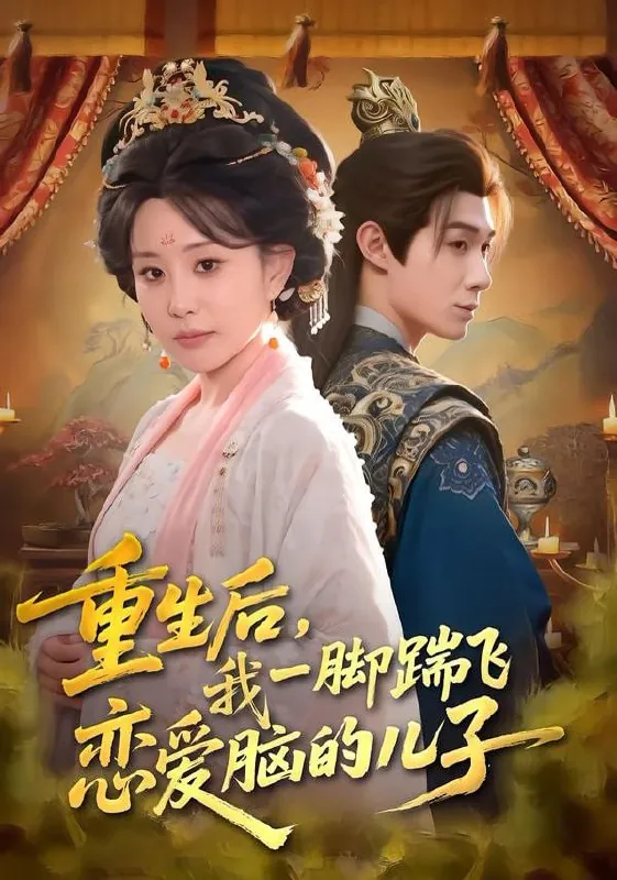 短剧-重生后，我一脚踹飞恋爱脑的儿子刘梓墨&李智颖