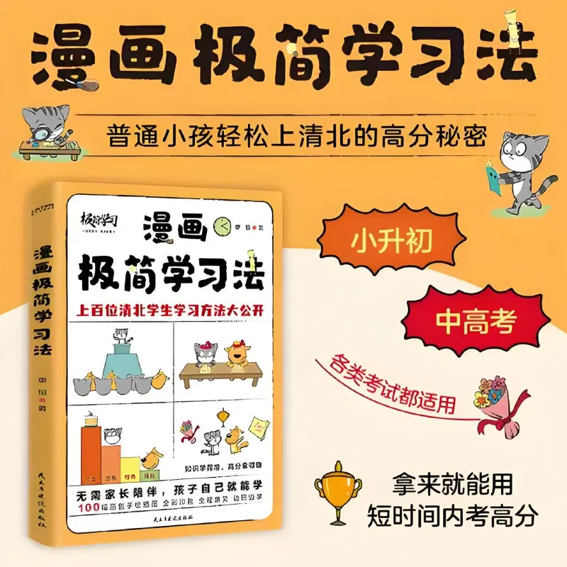 漫画极简学习法 书籍