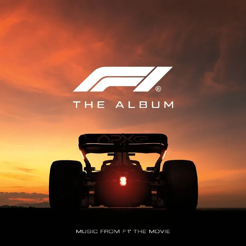 F1TheAlbum（CinematicEdition）-2025F1狂飙飞车电影原声带配乐OST 音乐